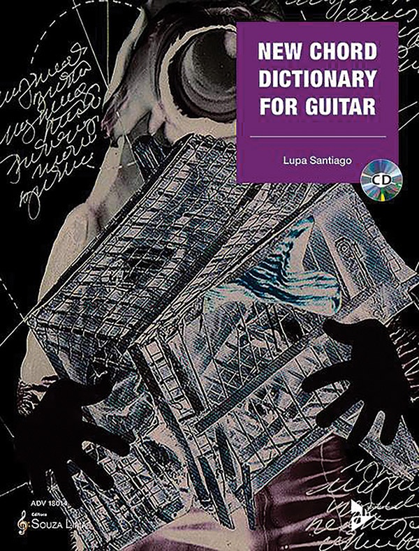 New Chord Dictionary For Guitar Book & Cd