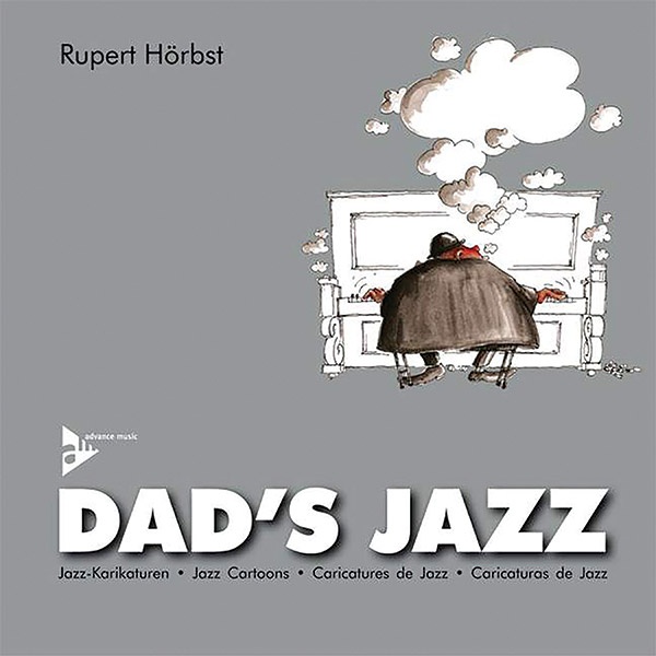 Dad's Jazz Jazz Cartoons Book