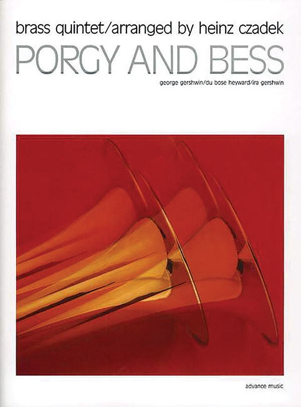 Porgy And Bess Conductor Score & Parts