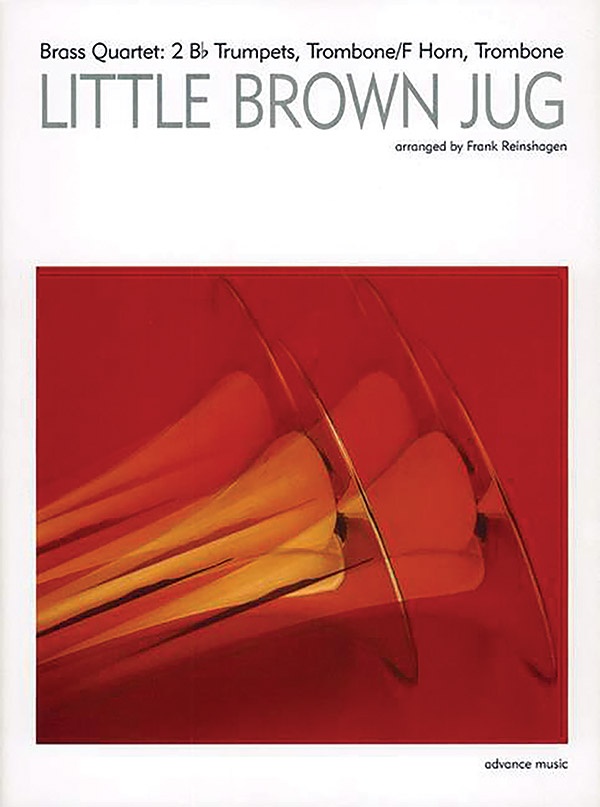 Little Brown Jug Conductor Score & Parts