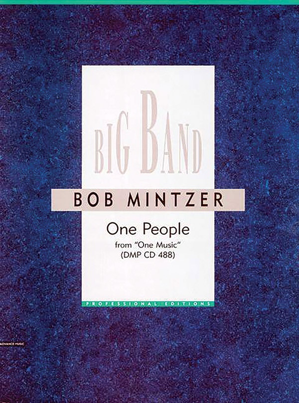 One People From One Music Conductor Score & Parts