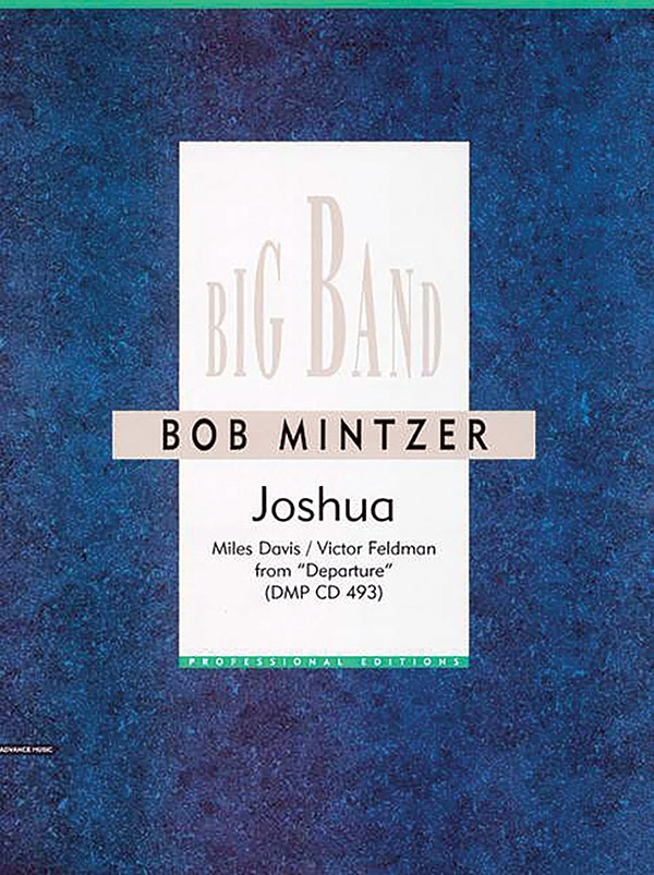 Joshua From “The Departure” Conductor Score & Parts