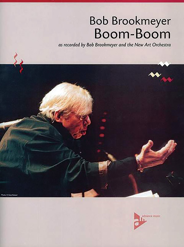 Boom-Boom As Recorded By Bob Brookmeyer And The New Art Orchestra (Trombone Feature) Conductor Score
