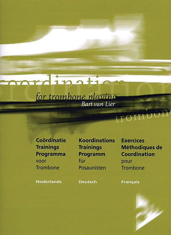 Koordinations Training For Trombone Playing Book
