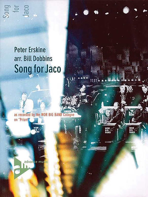 Song For Jaco As Recorded By The Wdr Big Band Cologne On Prism Conductor Score & Parts