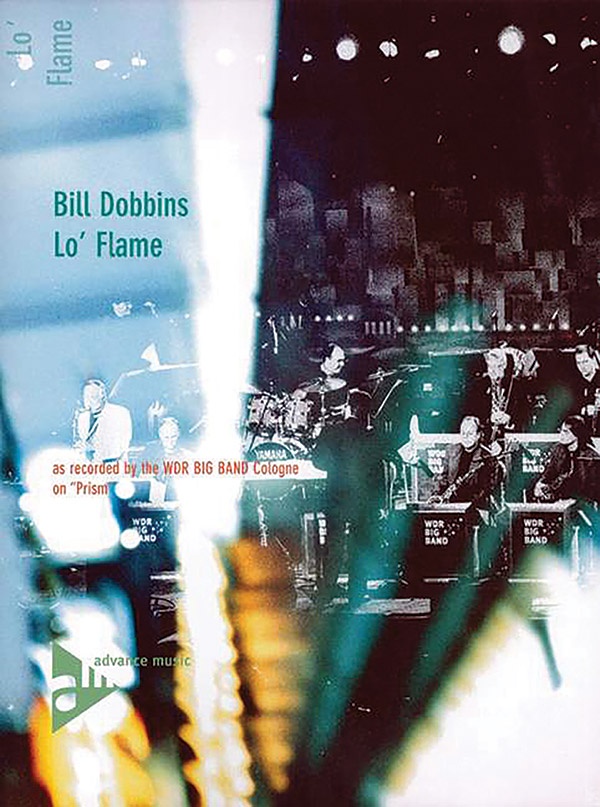 Lo' Flame As Recorded By The Wdr Big Band Cologne (Trumpet Section Feature) Conductor Score & Parts