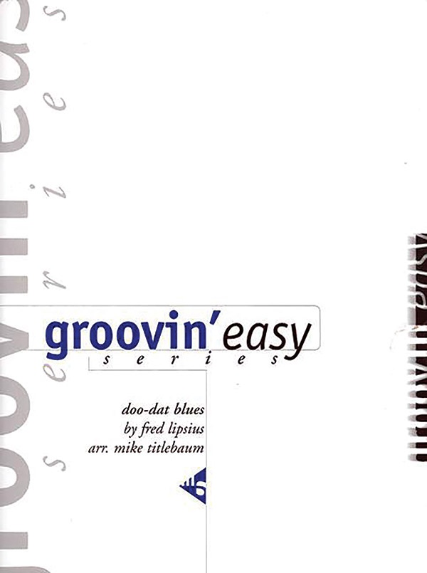 Doo-Dat Blues Conductor Score, Parts & Cd