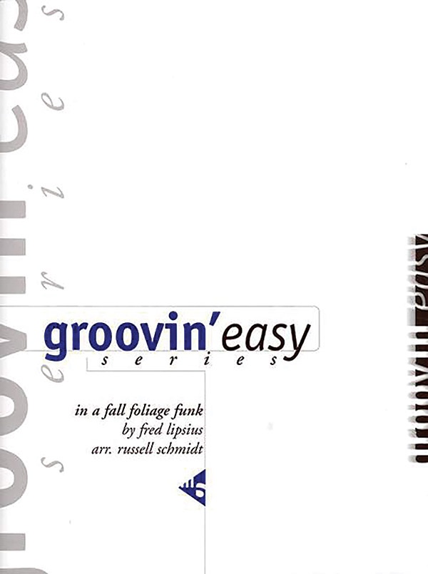 In A Fall Foliage Funk Conductor Score, Parts & Cd