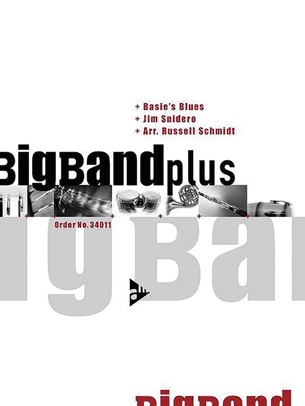 Basie's Blues Conductor Score, Parts & Cd