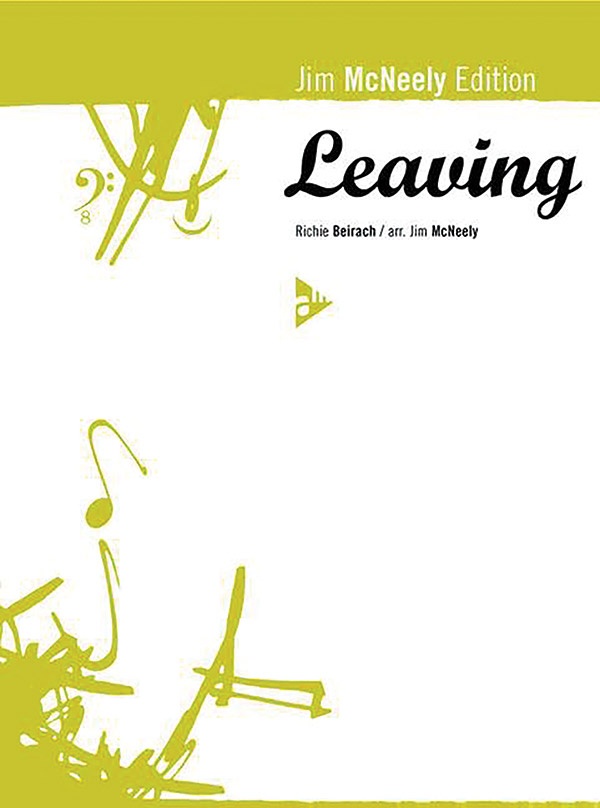Leaving Vocal Feature Conductor Score, Parts & Cd