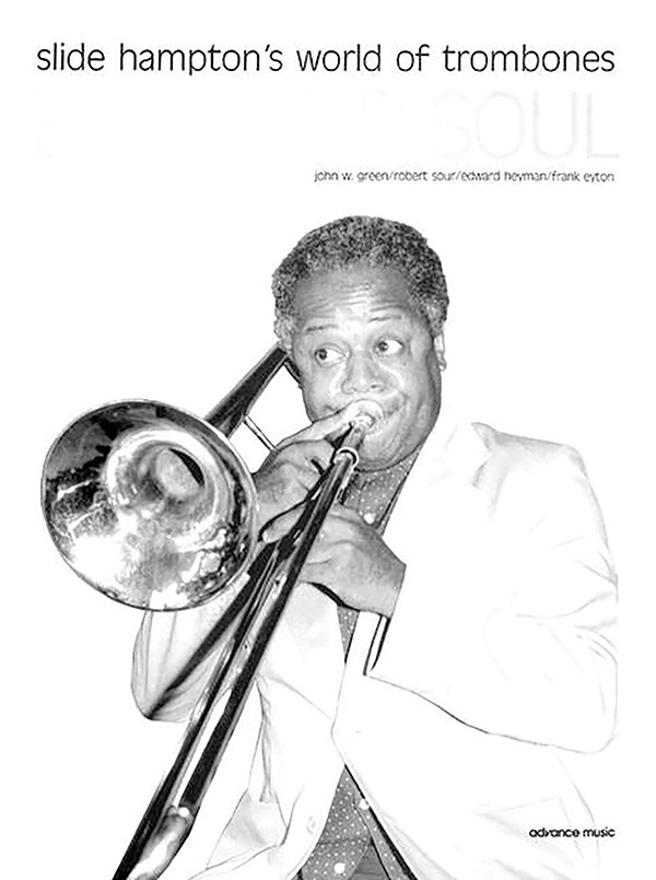Slide Hampton's World Of Trombones: Body And Soul Conductor Score & Parts
