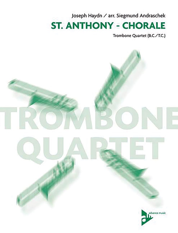 St. Anthony -- Chorale Conductor Score & Parts
