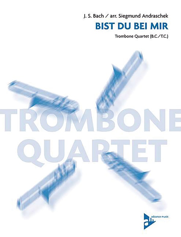 Bist Du Bei Mir Conductor Score & Parts