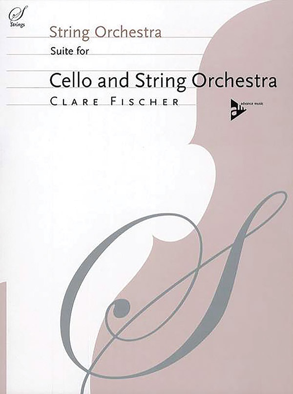 Suite For Cello And String Orchestra Conductor Score