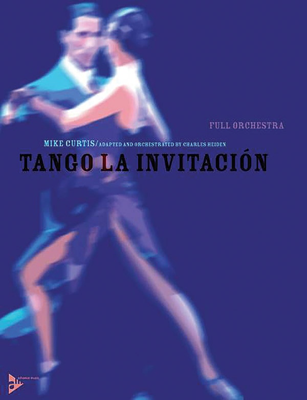 Tango La Invitación Conductor Score & Parts
