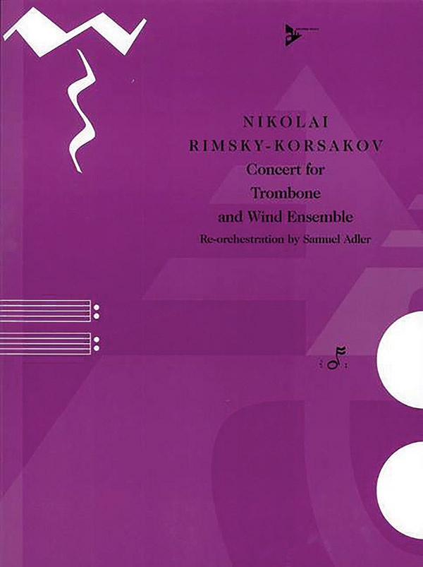 Concert For Trombone And Wind Ensemble Conductor Score