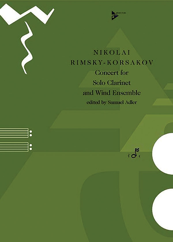 Concert For Solo Clarinet And Wind Ensemble Conductor Score & Parts