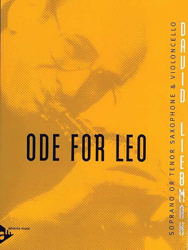Ode For Leo Conductor Score