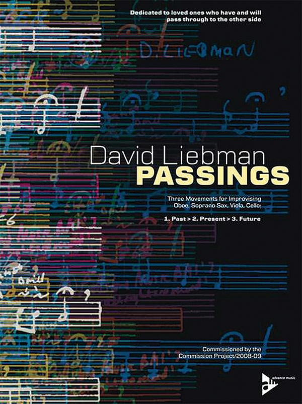 Passings Three Movements For Improvising Conductor Score & Parts