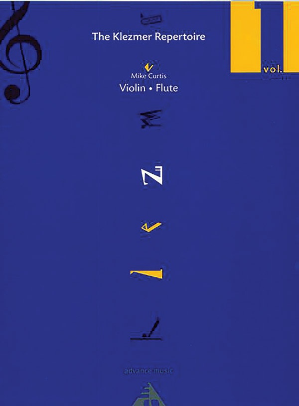 The Klezmer Repertoire, Volume 1 For Violin Or Flute Book