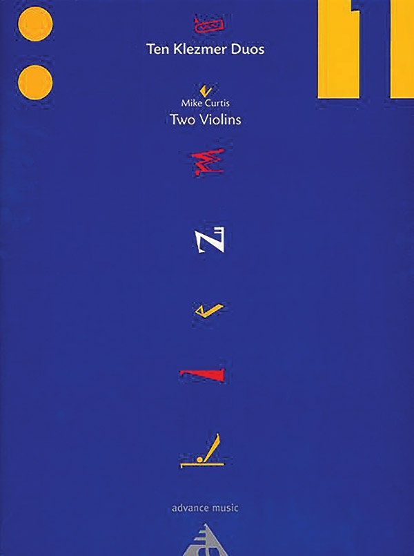Ten Klezmer Duos, Vol. 1 Conductor Score