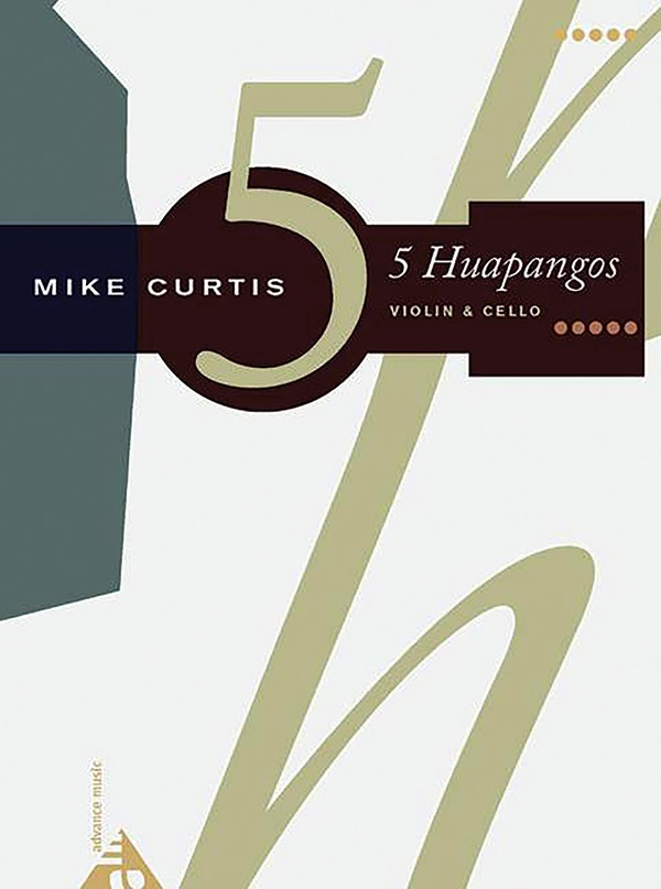 5 Huapangos Conductor Score