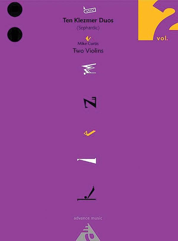 Ten Klezmer Duos, Vol. 2 (Sephardic) Conductor Score