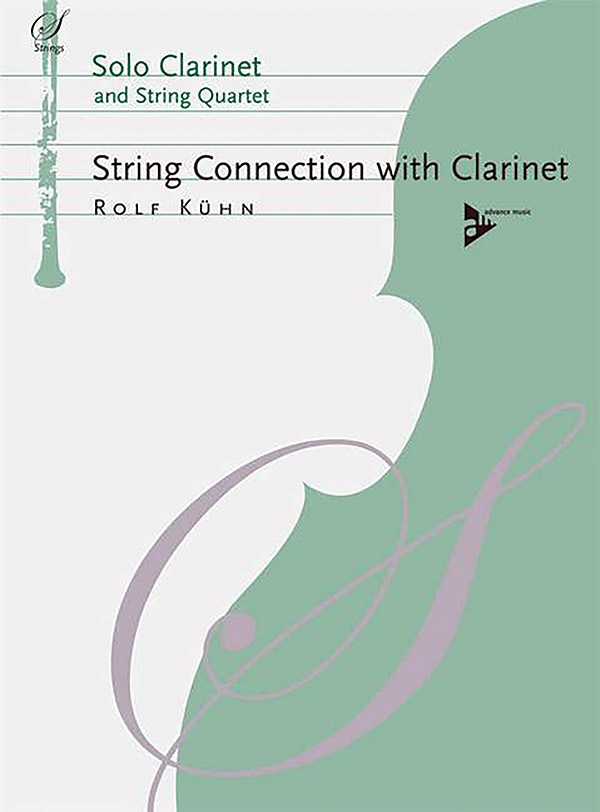 String Connection With Clarinet Solo Clarinet With String Quartet Conductor Score & Parts