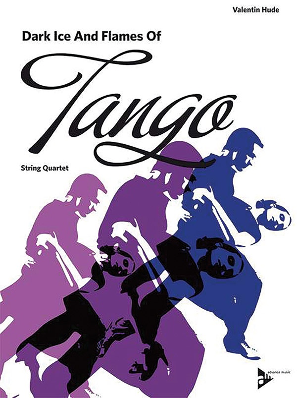 Dark Ice And Flames Of Tango Conductor Score & Parts