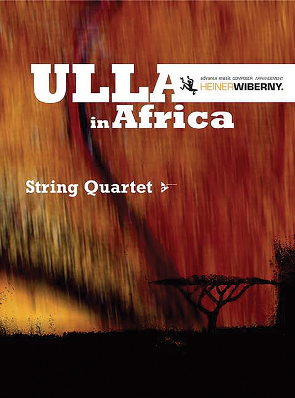 Ulla In Africa Conductor Score & Parts