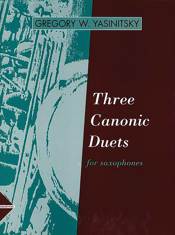 Three Canonic Duets Book