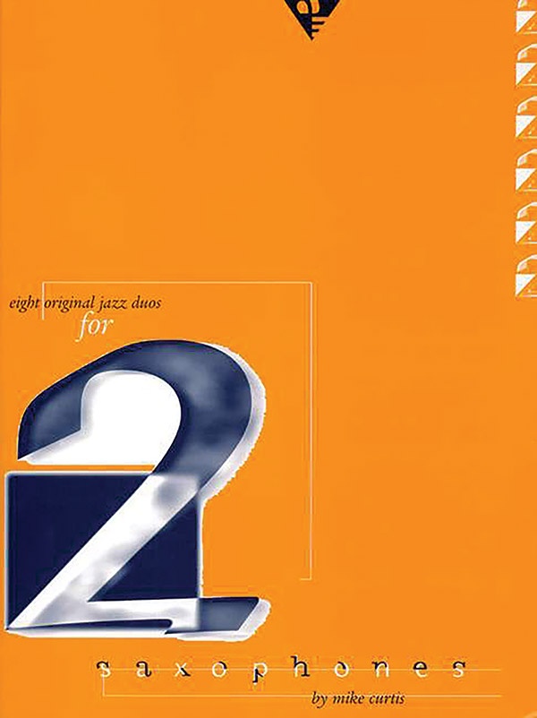 Eight Original Jazz Duos For 2 Saxophones Book
