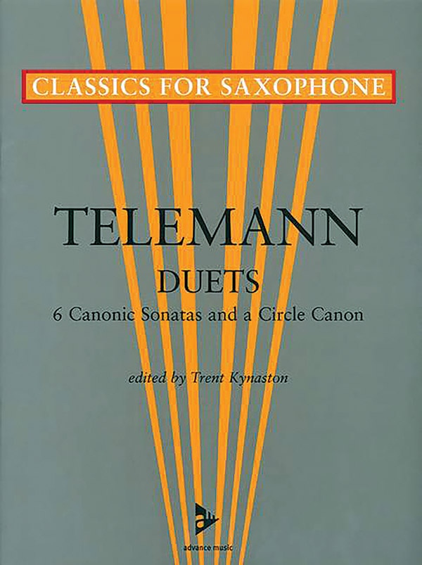 Duets 6 Canonic Sonatas And A Circle Canon Score