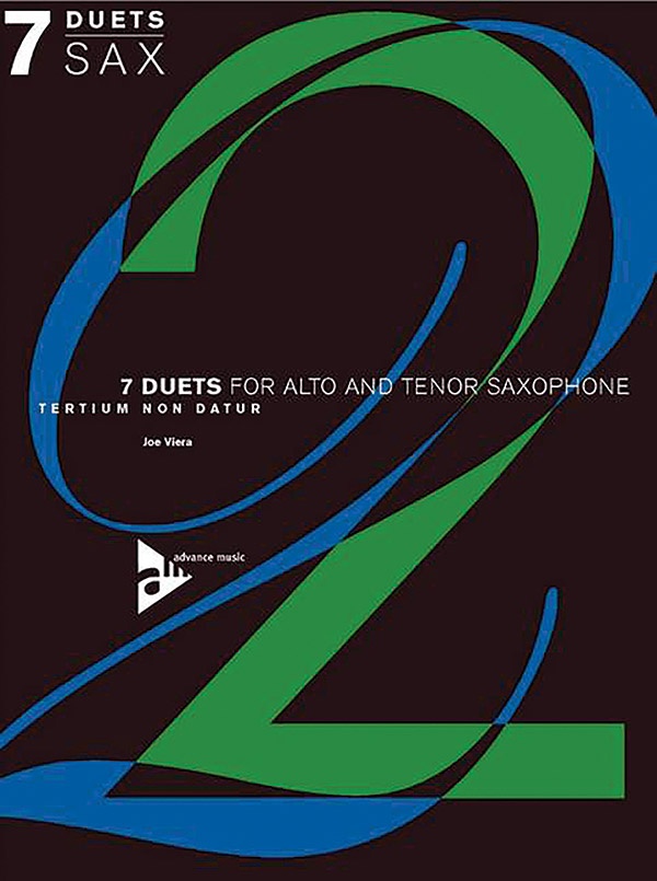 Tertium Non Datur 7 Duets For Alto And Tenor Saxophone Book
