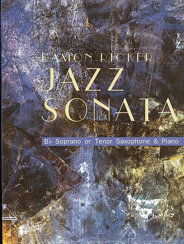 Jazz Sonata Conductor Score, Parts & Cd