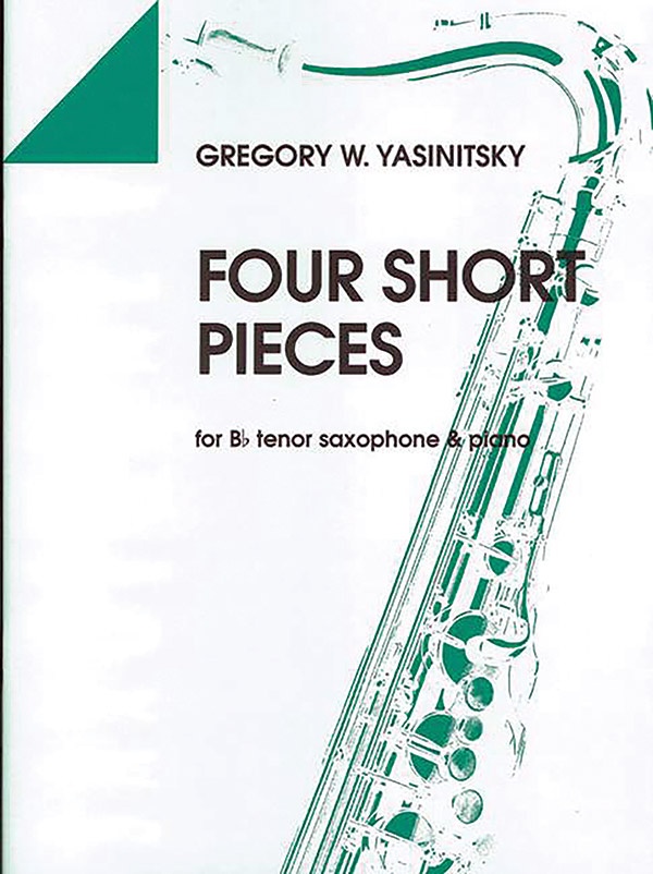 Four Short Pieces Book