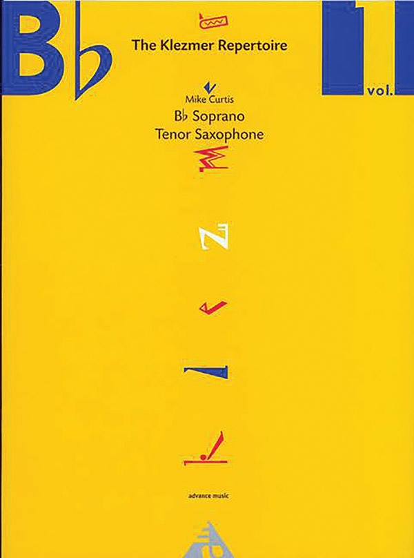 The Klezmer Repertoire, Vol. 1 Book