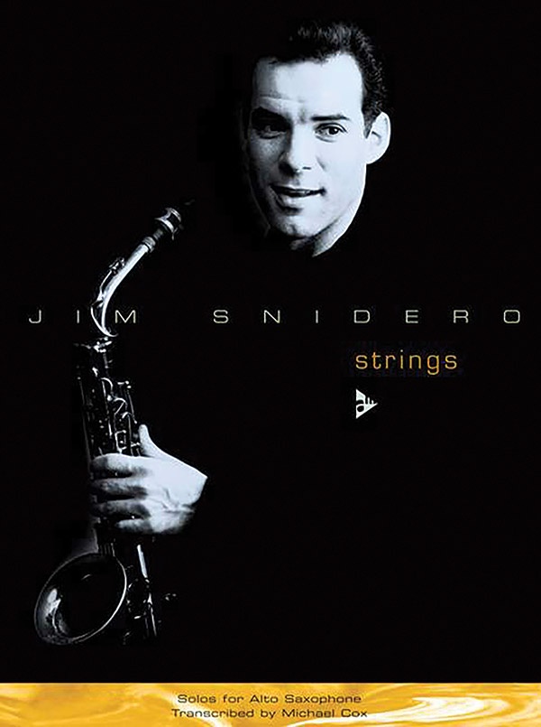 Strings Solos For Alto Saxophone Book