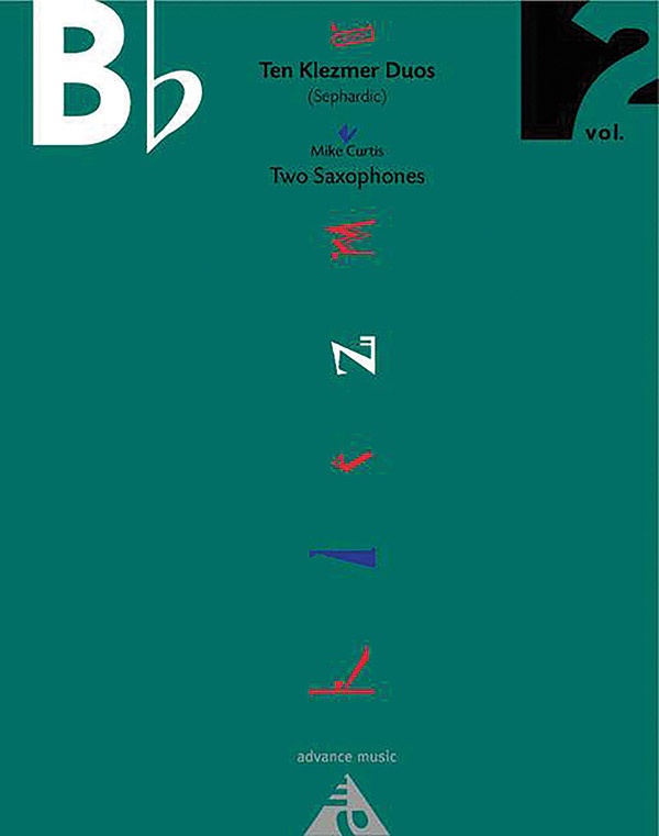 Ten Klezmer Duos, Vol. 2 (Sephardic) Two Saxophones Conductor Score