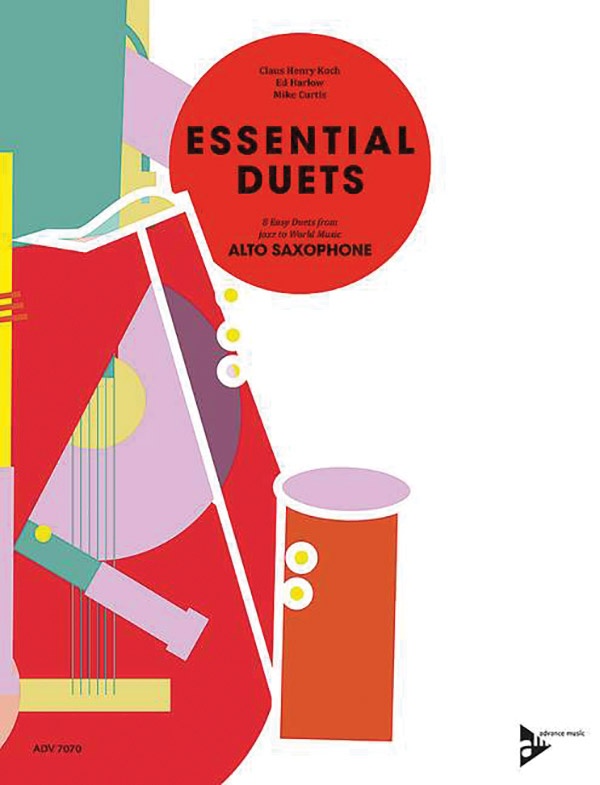 Essential Duets 8 Easy Duets From Jazz To World Music Book
