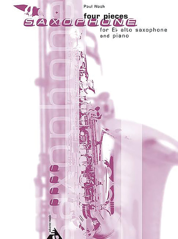 Four Pieces: Saxophone Book
