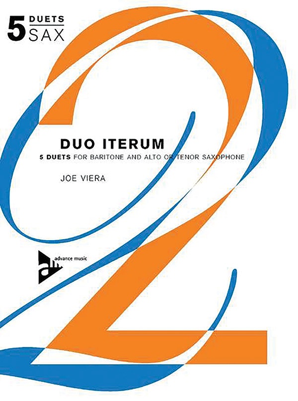 Duo Iterum 5 Duets Conductor Score