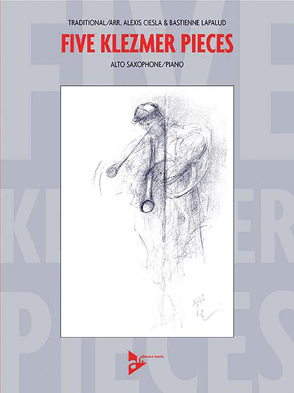 Five Klezmer Pieces Book