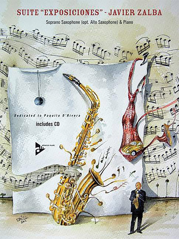 Suite "Exposiciones" Conductor Score & Parts & Cd