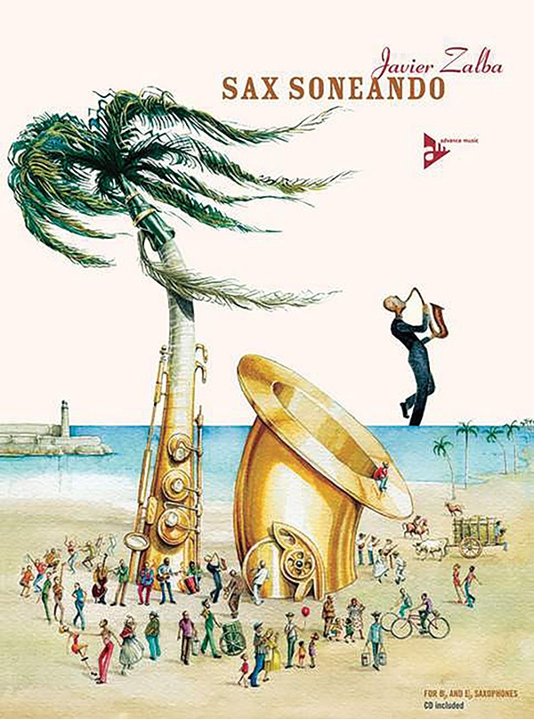 Sax Soneando Book & Cd