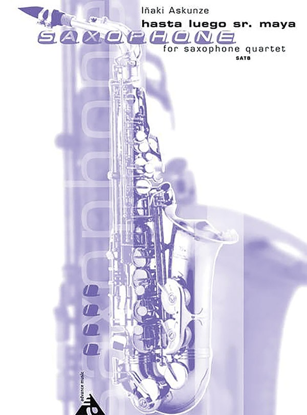 Hasta Luego Sr. Maya Conductor Score & Parts