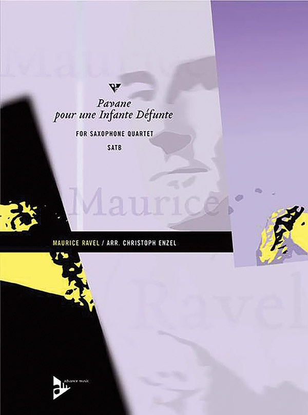 Pavane Pour Une Infante déFunte Conductor Score & Parts