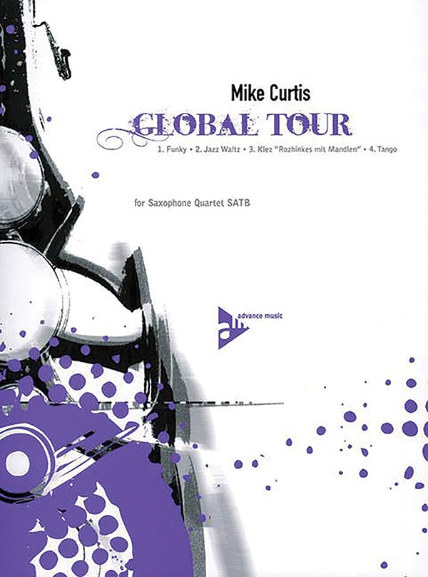 Global Tour Conductor Score & Parts