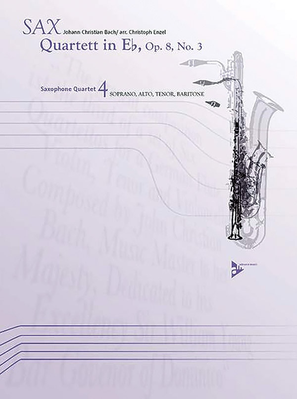 Quartett In E-Flat Opus 8, No. 3 Conductor Score & Parts