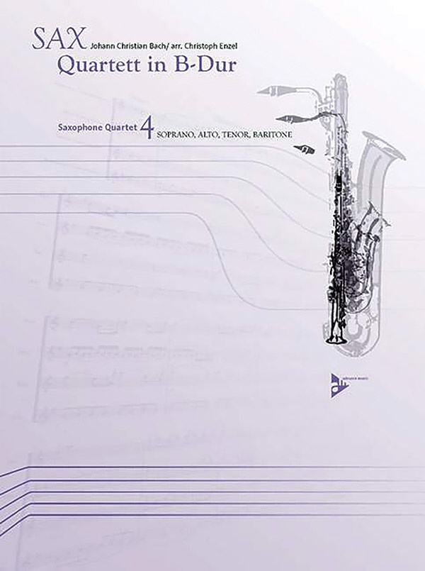 Quartett B-Dur Conductor Score & Parts